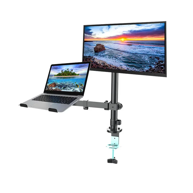 Ningbo Honghu Trading Co., Ltd. - Desk mounted monitor stand Monitor ...