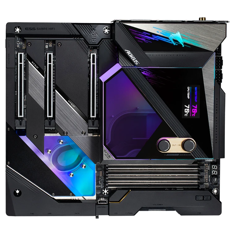 HOT Z390 Aorus Xtreme Waterforce 9900k Z390 Gigabyte Aorus