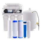 Water Purifiers YUNDA Source Factory Supplying Smart 360 Rotation Faucet 5 Stages Reverse Osmosis Filtration Ro Filter System