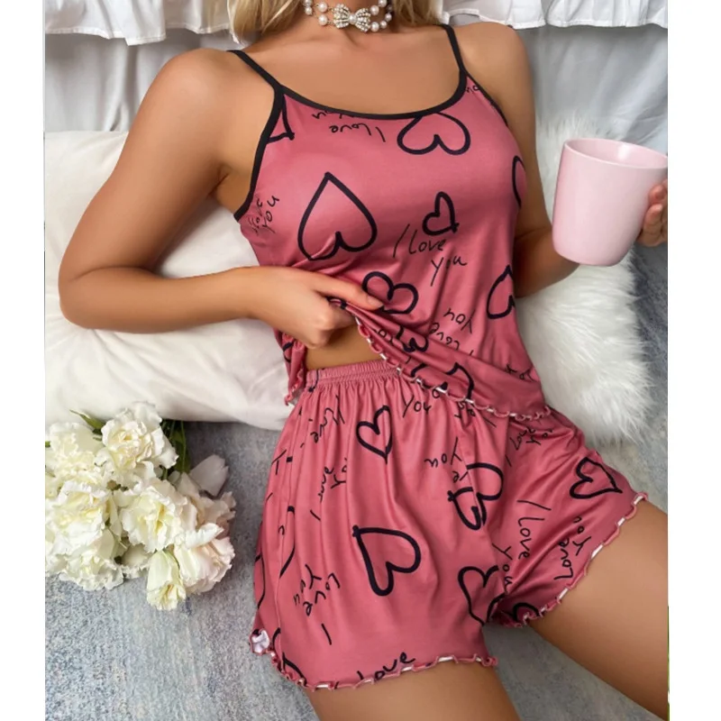 Custom Night Wear Sexy Pajamas Set For Women - Buy Custom Pajamas For ...