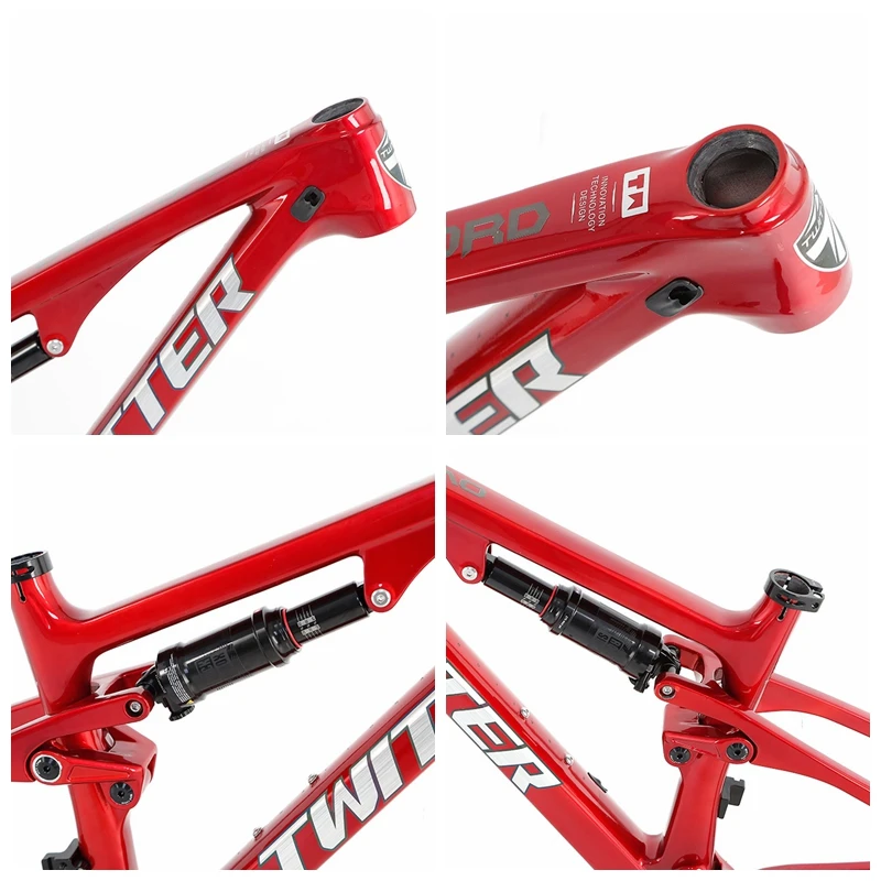 Twitter Bike Mtb 29 Carbon Frame Cuadro De Carbono Mountain Bike Disc