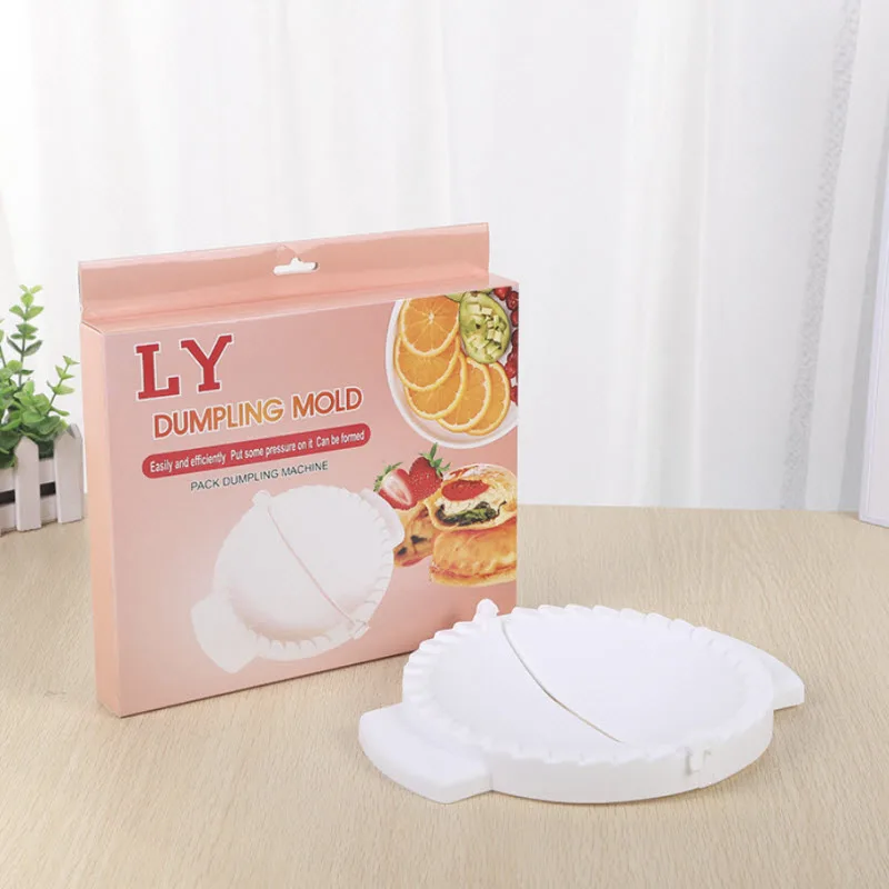 Extra Large Dumpling Maker Meat Pie Dumpling Mould Device Easy DIY Dumpling Mold