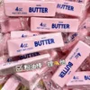 Pink butter stick, 13.5cm