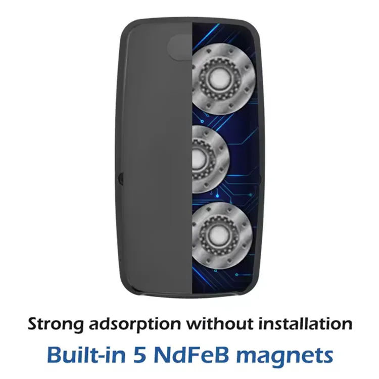 4G 6000mAh Wireless Magnetic with USB Charging Cable Accurate Vehicle tracker Manual Gps tracker Magnetic