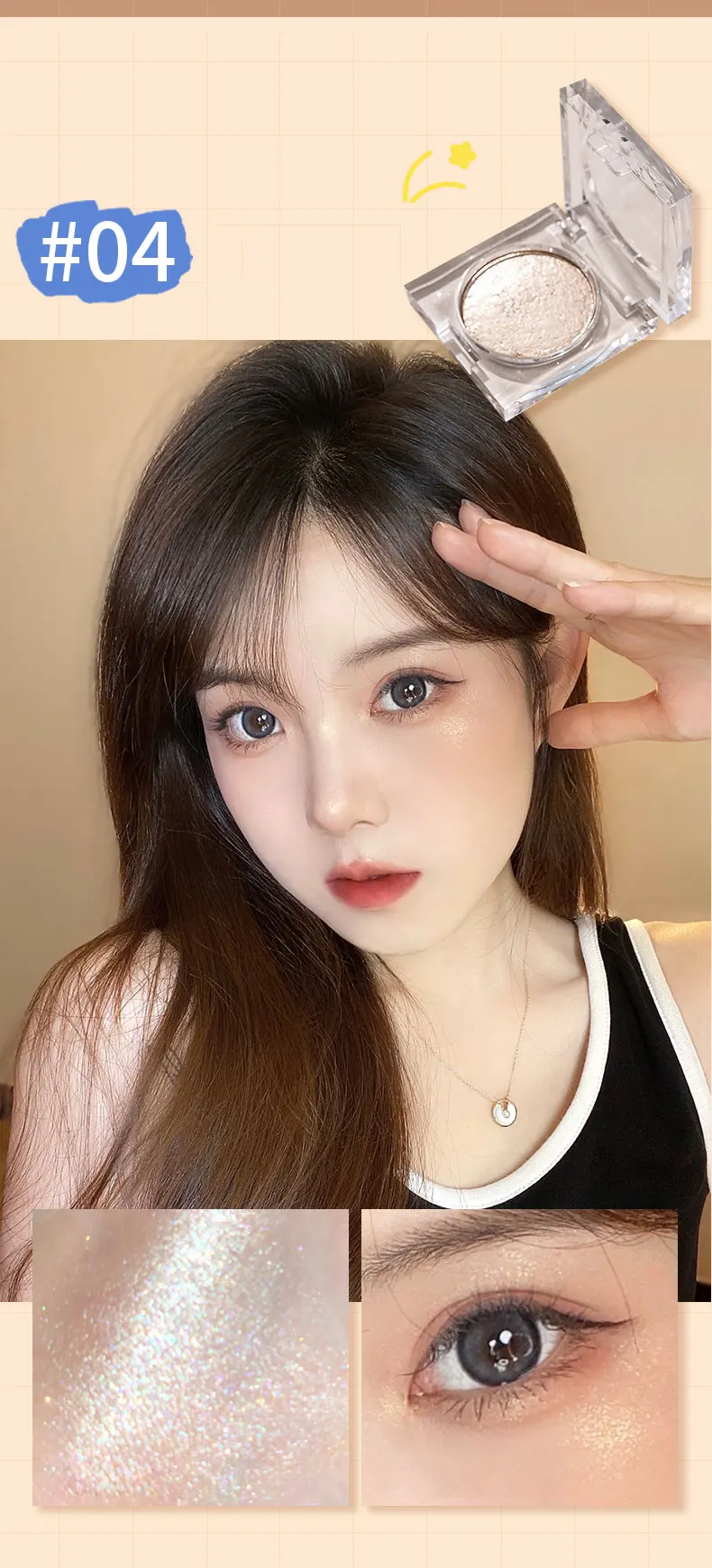 Make Your Own Label Women Highlighter Makeup Highlighter Vegan Cruelty