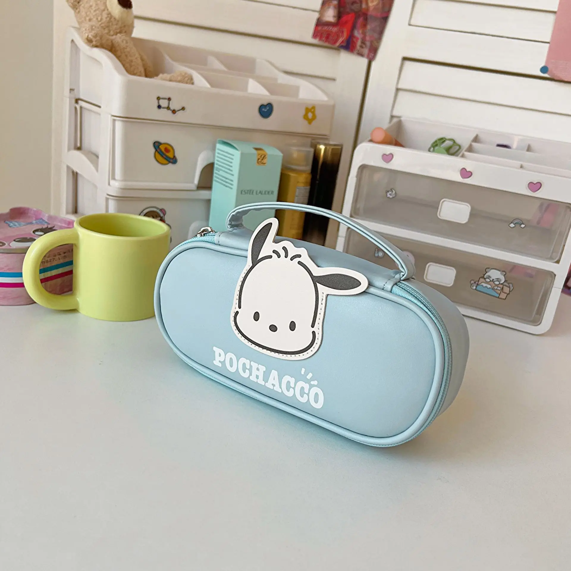 Kuromi Pencil Bag Kuromi Student Storage Pen Case Melody Cinnamoroll ...