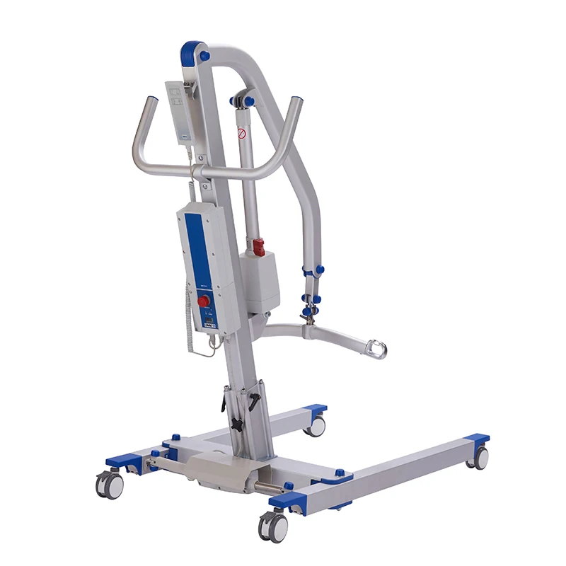 Medical Transfer Patient Lifting Crane Battery Powered Patient Hoist Adjustable Handicap