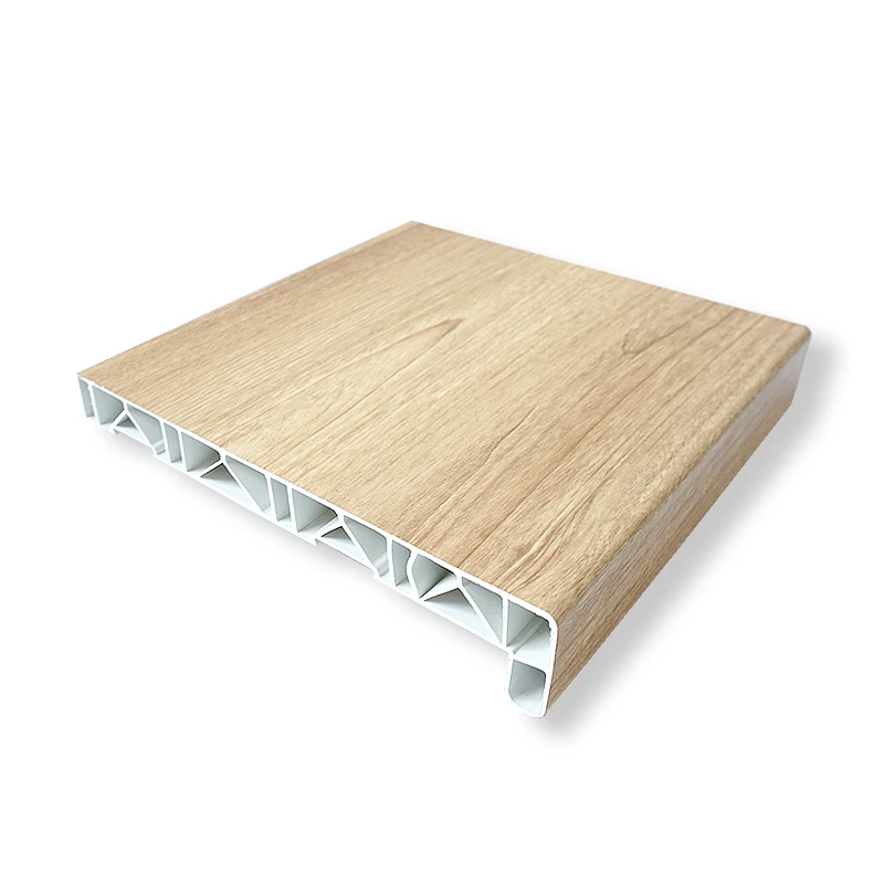 Free Sample Hot Selling Cheap Custom PVC Window Sill Covers Board Wholesale Plastic Indoor Pvc Laminated Windowsill
