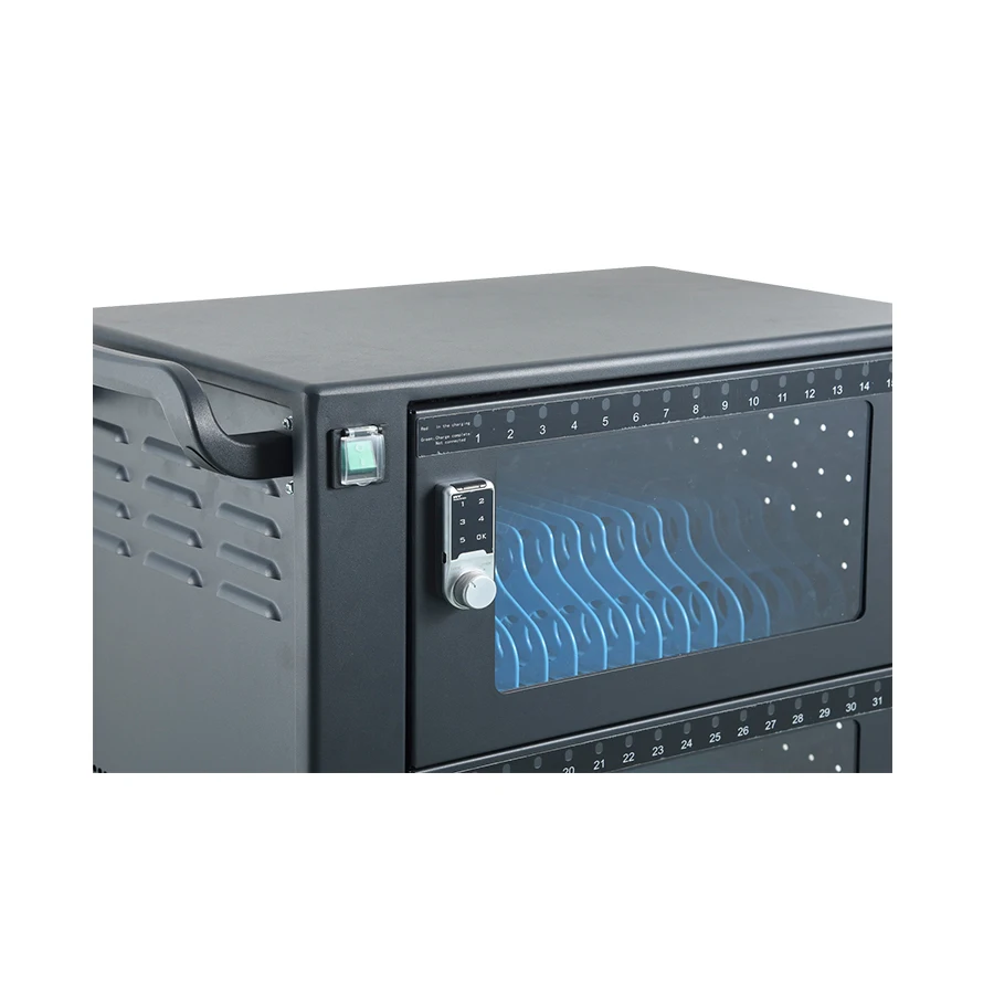 48 way несколько стеклянных дверей DC зарядки корзину с кодовым