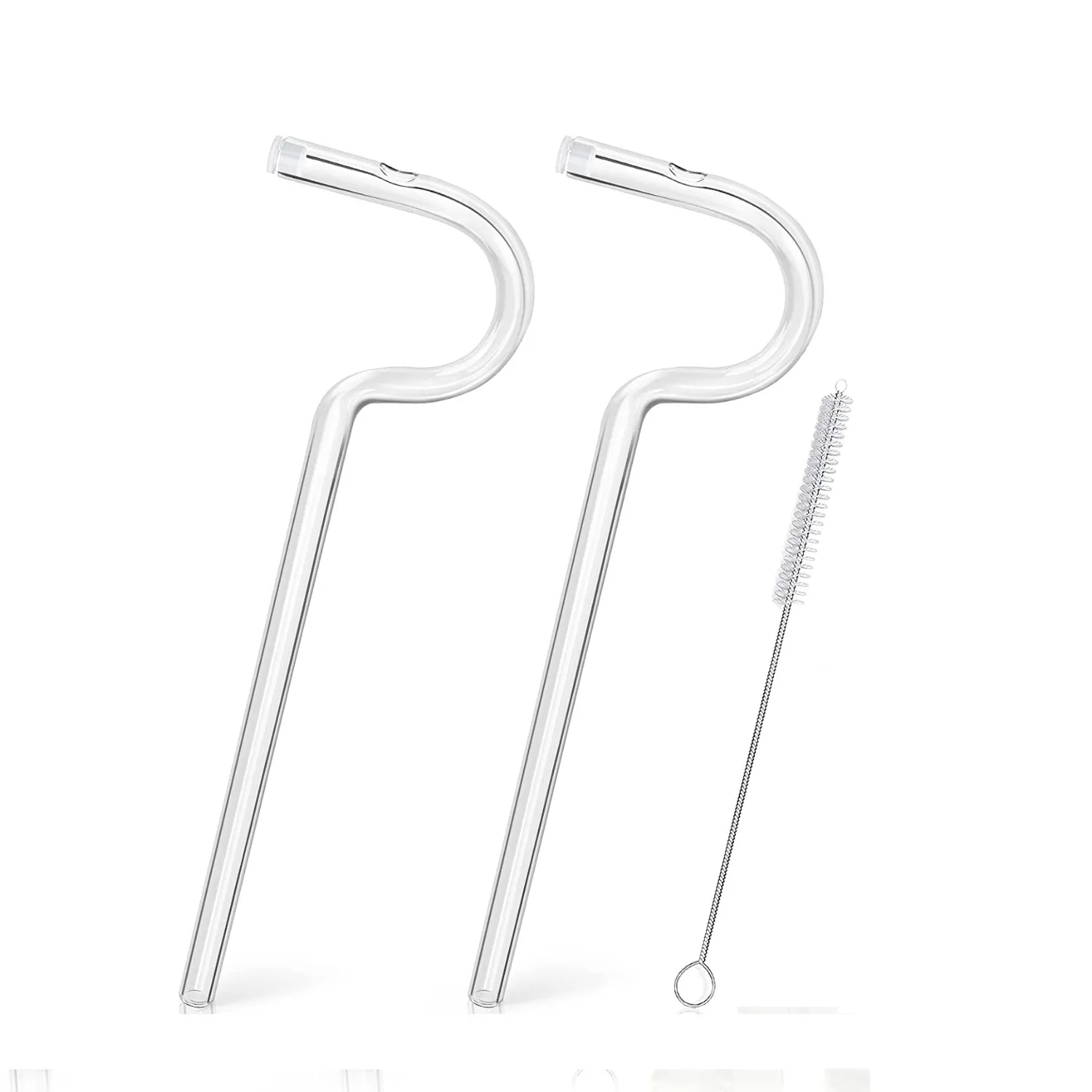 Home Straw Anti Wrinkle Lip Straw Anti-lip Wrinkle Straw Curved