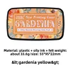 8 Gardenia yellow