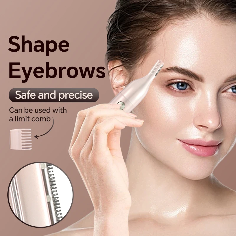 USB Charging Electric Hair Clipper Full Body Exclusive Multi-Functional Epilator Grooming Set for Household Car RV details