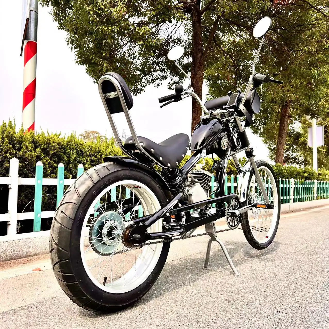 ☆chopperページ☆ Congrats 🎉🎉 @nitako220 . “ Pink Tomboy “ PANHEAD CHOPPER
