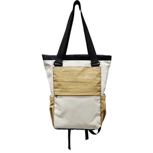 Anti Theft Convertible Backpack 2-in-1 Tote Bag & Shoulder Bag Waterproof 20L Travel Backpack for Women