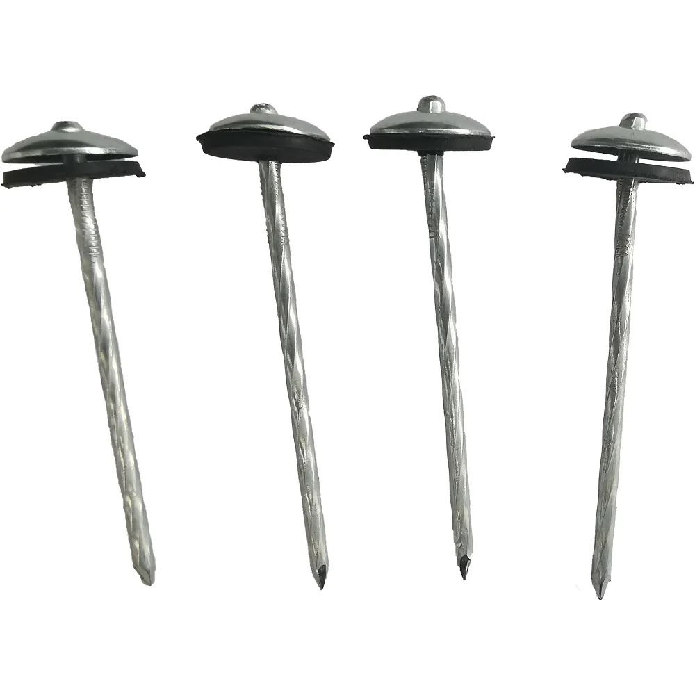 Hot Sale Galvanized Head Umbrella Roofing Nail For Building Buy Head