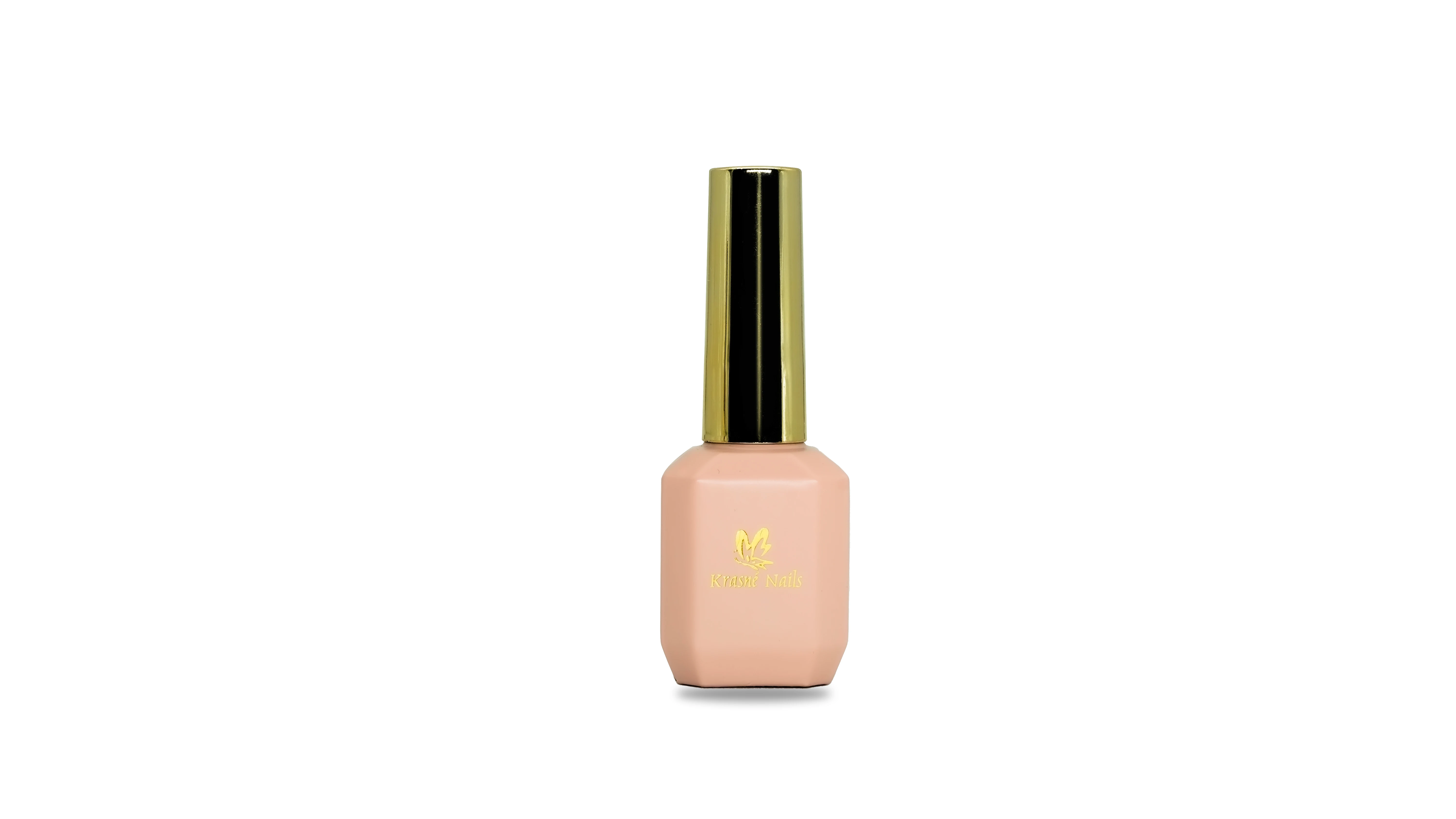 ISO20001 SGS Gold Plated 8ml Nail Polish With Bow On Bottle