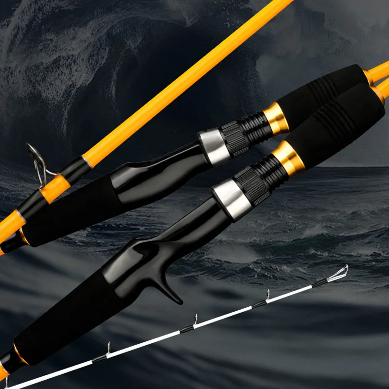 Castsoon 60 Sea Fishing Slow Jig Rod Squid Anchor Soft Solid Tip Power