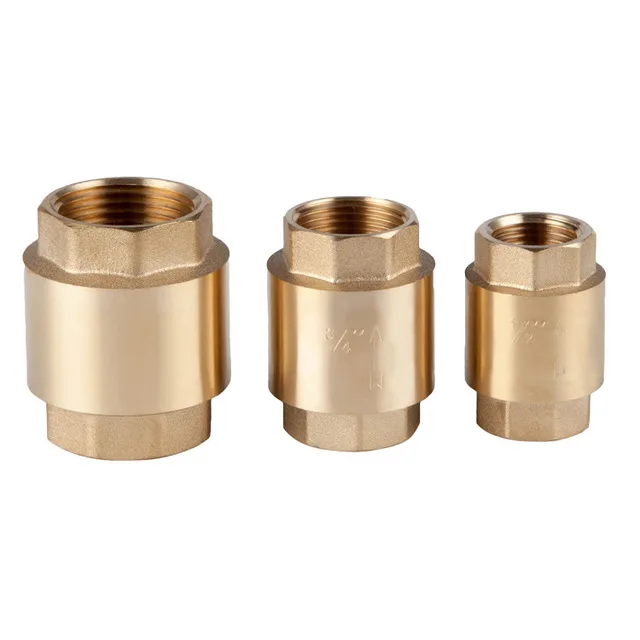 Dn15 Non Return Brass Cw617n Swing Forging Brass Spring Check Valve ...