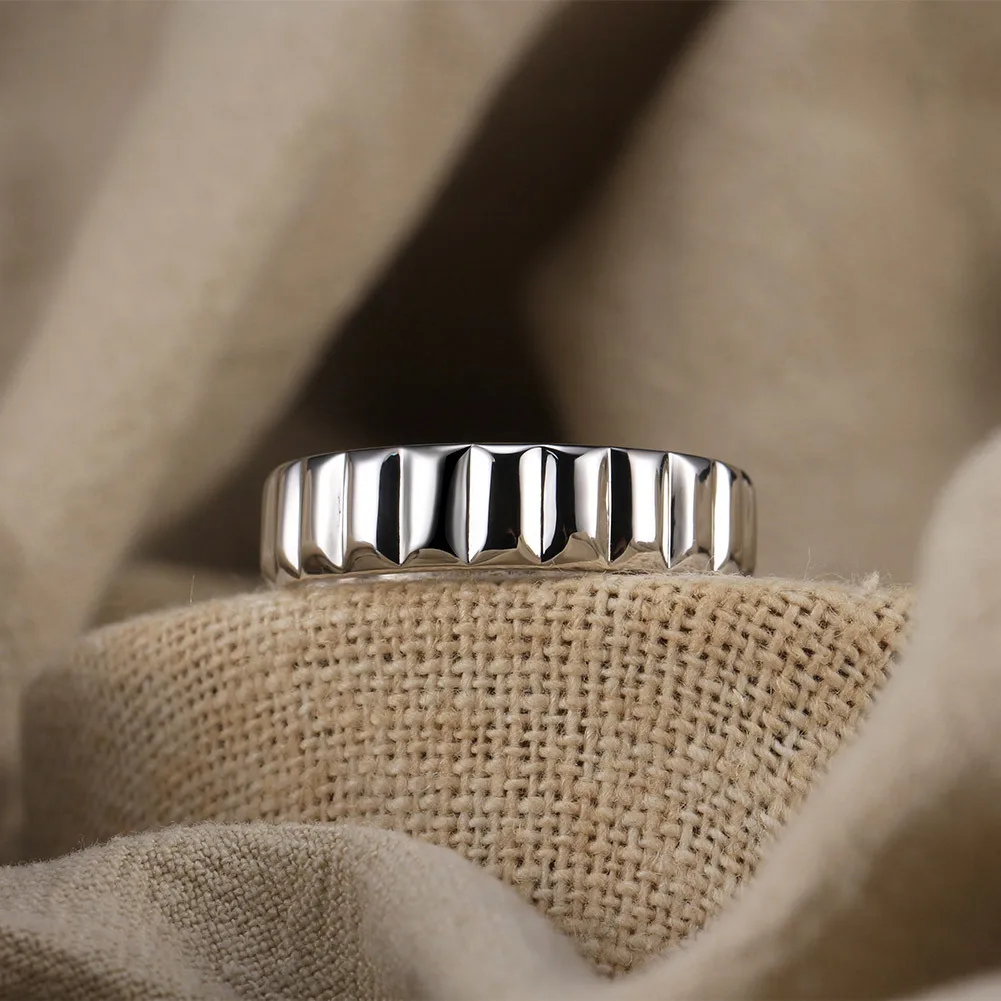 Shop Our Collection of 925 Silver Rings with Custom Logos