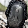Glossy black fiber pattern - 48*35*22cm
