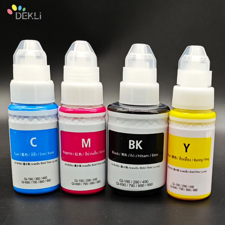 Printing Ink for Canon PIXMA G1900 G2900 G3900 Bottle Dye Ink