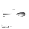 light Dessert spoonA