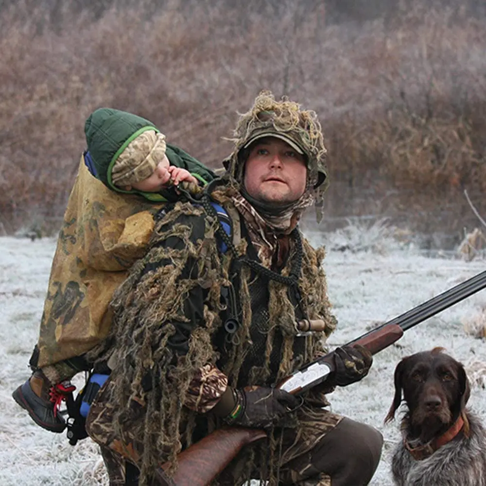 
 Деревянный свисток для охоты с изображением утки  