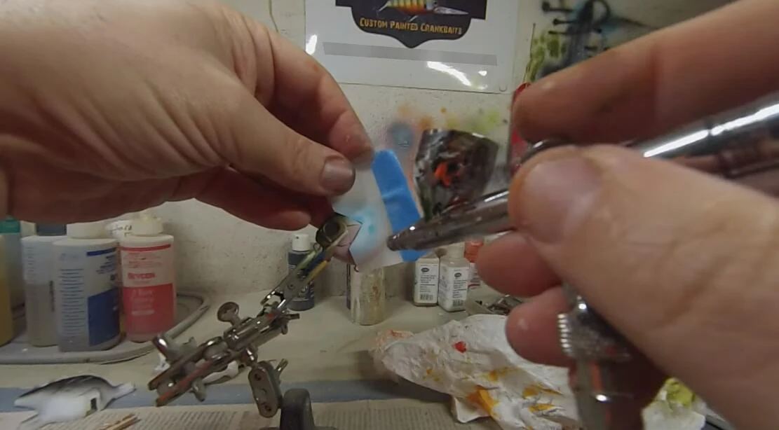 0.3mm Needle Airbrush Paint Lure Making Kit With 1/3 Oz Cup Buy