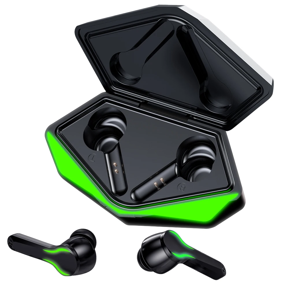 Sarafox T6 Wireless Gaming Earphones No Delay Waterproof