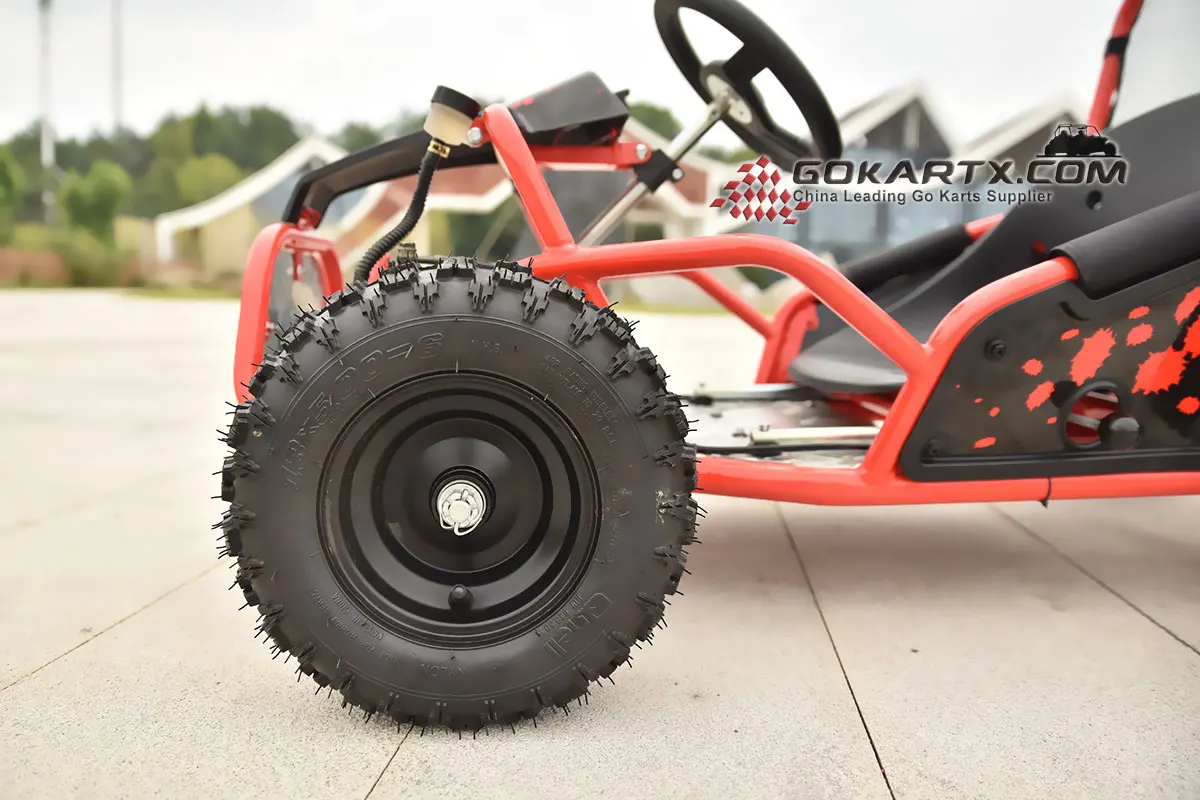2023 Pull Start System Cheap Gasoline Go Kart Buggy Gokart for Sale 4 Stroke 100cc Racing Go Kart for Kids