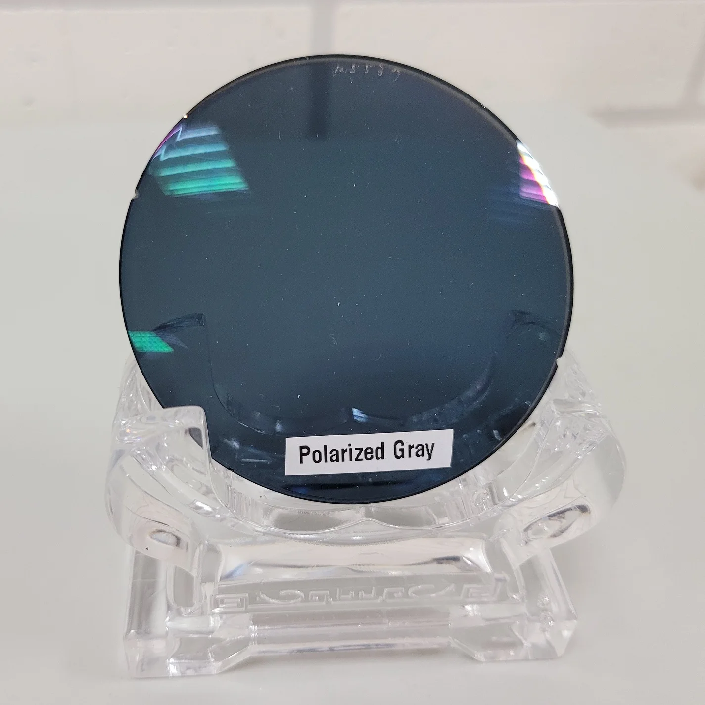 163) Verres de lunettes Verres progressifs Verres polarisés cr39