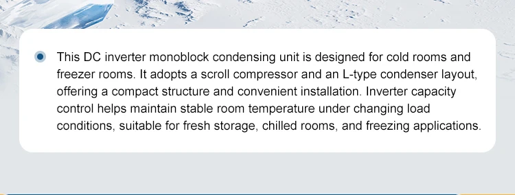 Condensing Unit, Monoblock, Portable - detail 4