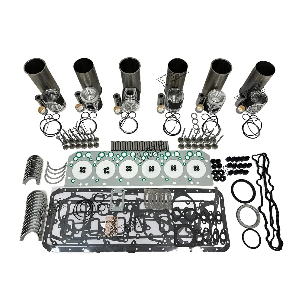 Overhaul Kit With Valves Fit for Doosan Develon DL06 Engine