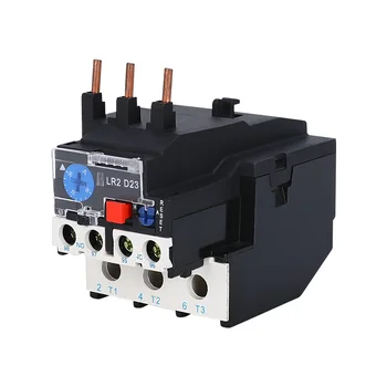 Thermal overload relay JR28-25/36/93 Insert type LR2 relay motor overload protection 380V three-phase