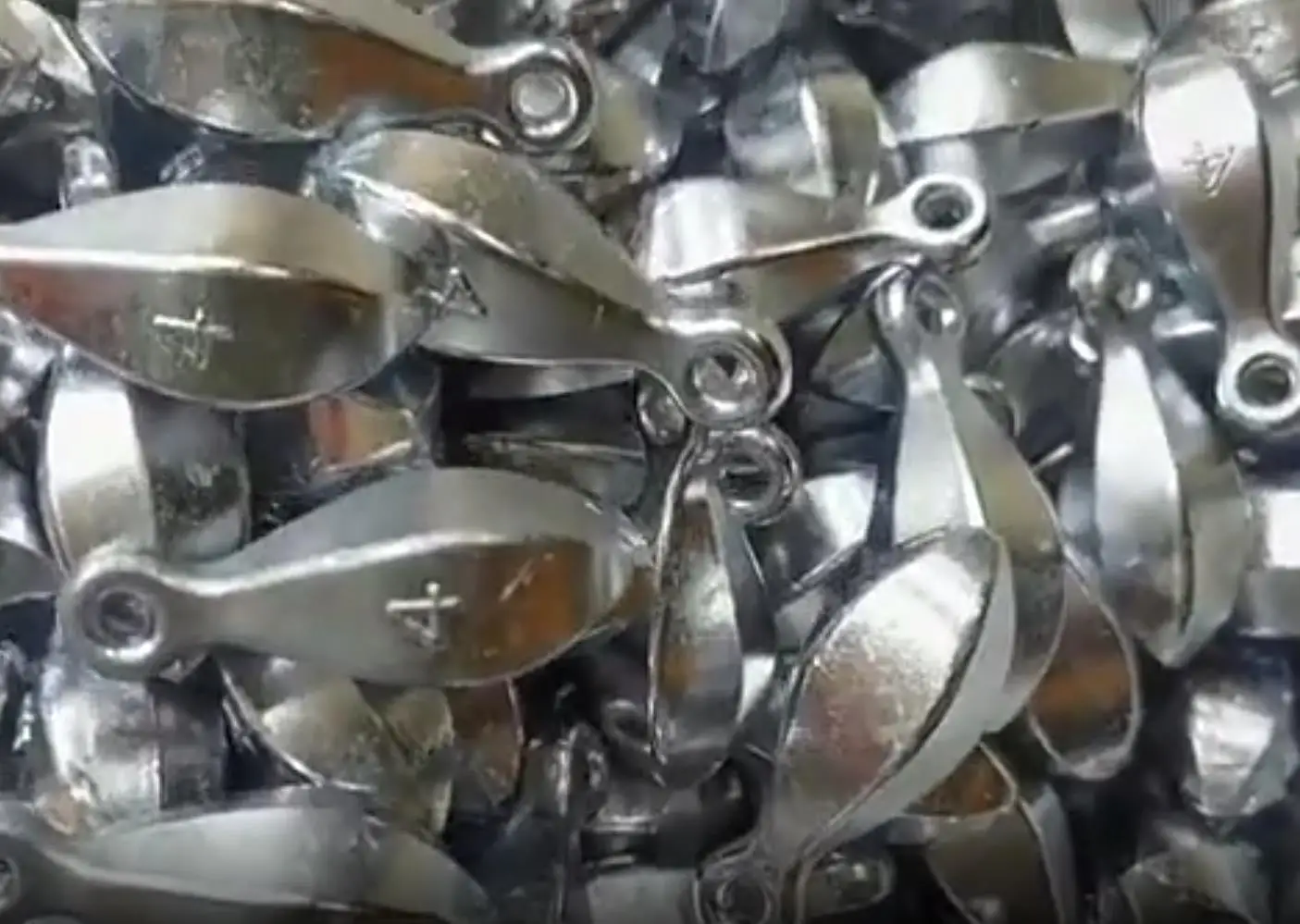 0.5g150g Football Shape Bulk Lead Fishing Weights Lead Egg Sinkers 6oz Sinker Fishing Buy