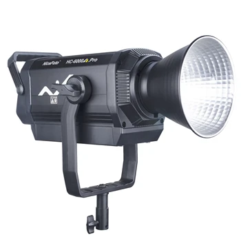 HC-6000B Pro NiceFoto 600W Daylight COB LED Continuous Photographic Video Studio Light detail image