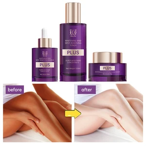 Oem Sensitive Skin Care  Super Stronger Anti-Acne Professional  Set AHA Seaweed for Anti-Aging Whitening