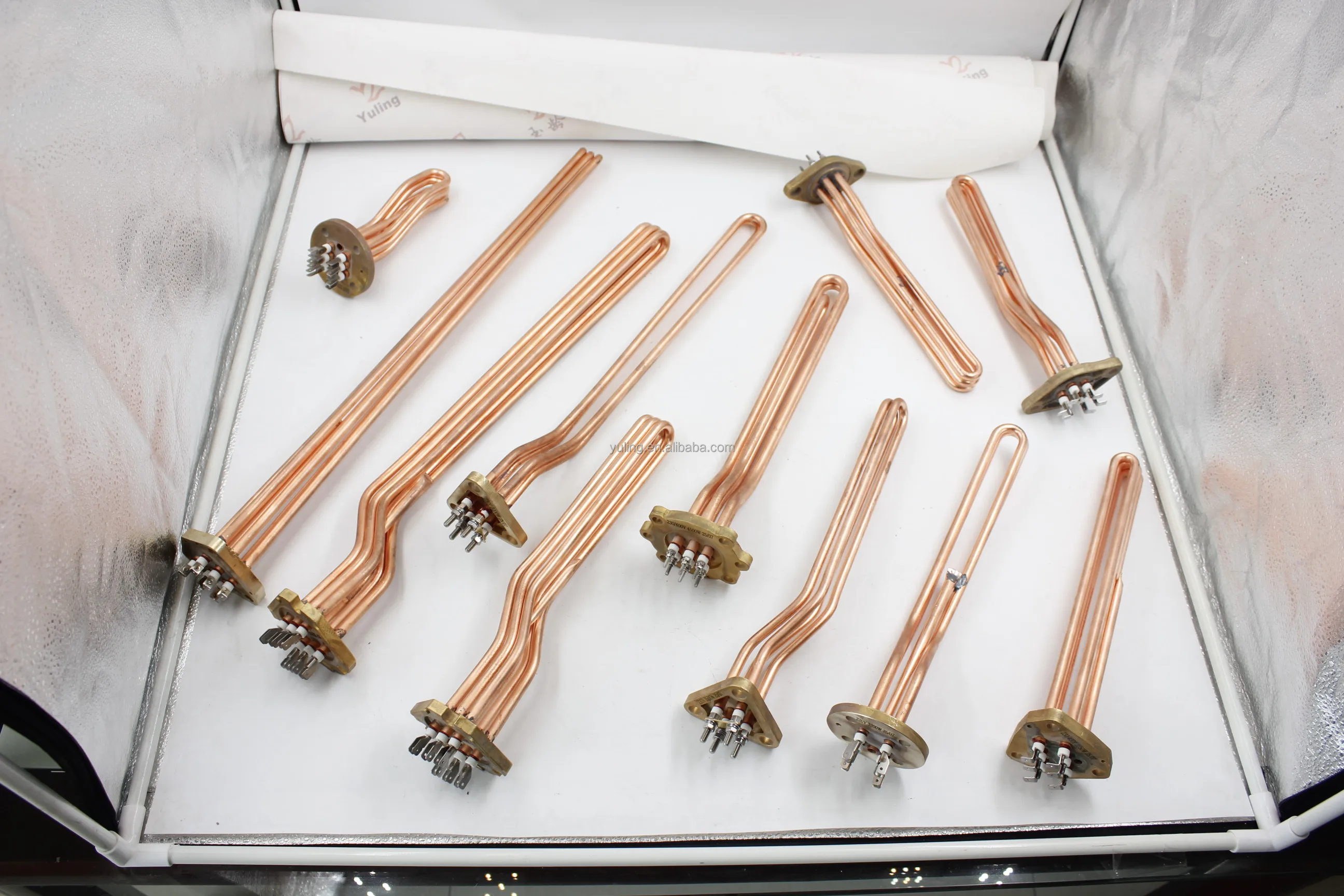 Electric Copper Heating Rod