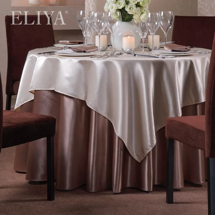 Table Cloth New Design  High Quality Promotional Banquet