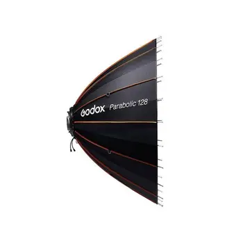 Pre-order Godox Parabolic128 Reflector Light Deep Mouth Parabolic Softbox With Bowens Mount for Photographic Studio detail image