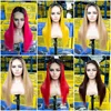 Customized color wig