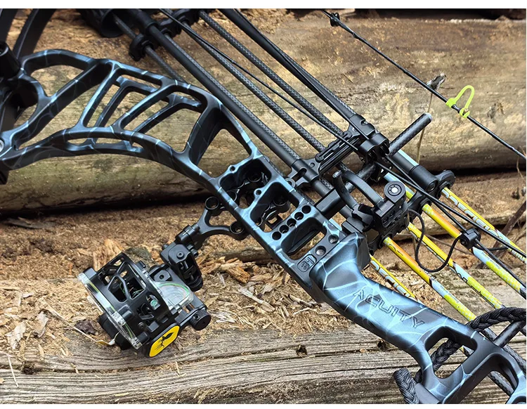 Topoint Archery Acuity 31 Compound Bow And Arrow Delux Package Hunting ...