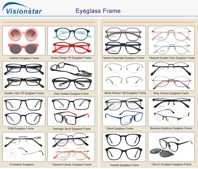 China Wholesale Frames Manufacturer Optical High Quality Eyeglasses