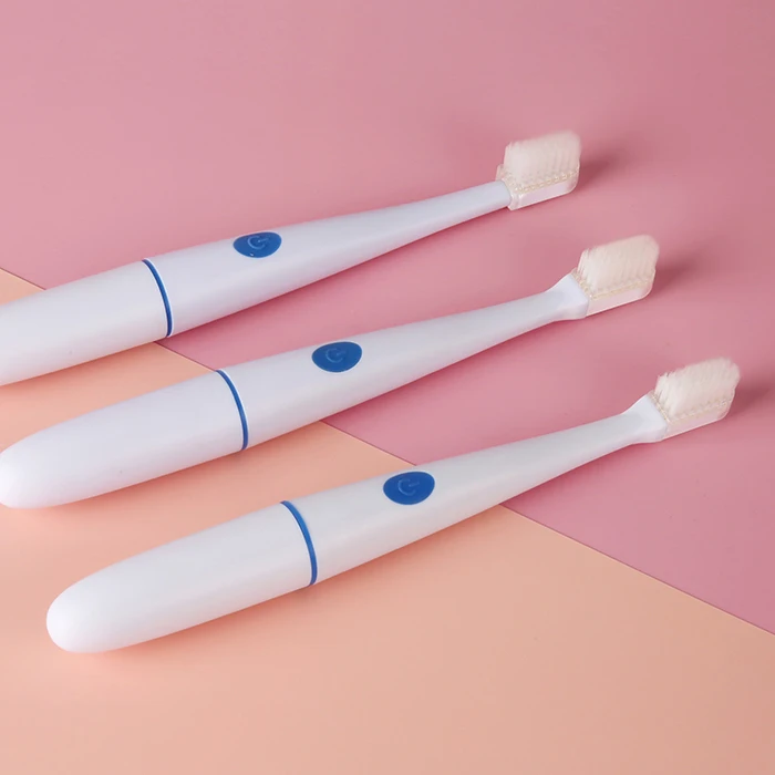 Blue Light Is Tuned to Wavelengths Shown to Kill Bacteria for Greater Oral Health and Accelerated Whitening LED Toothbrush