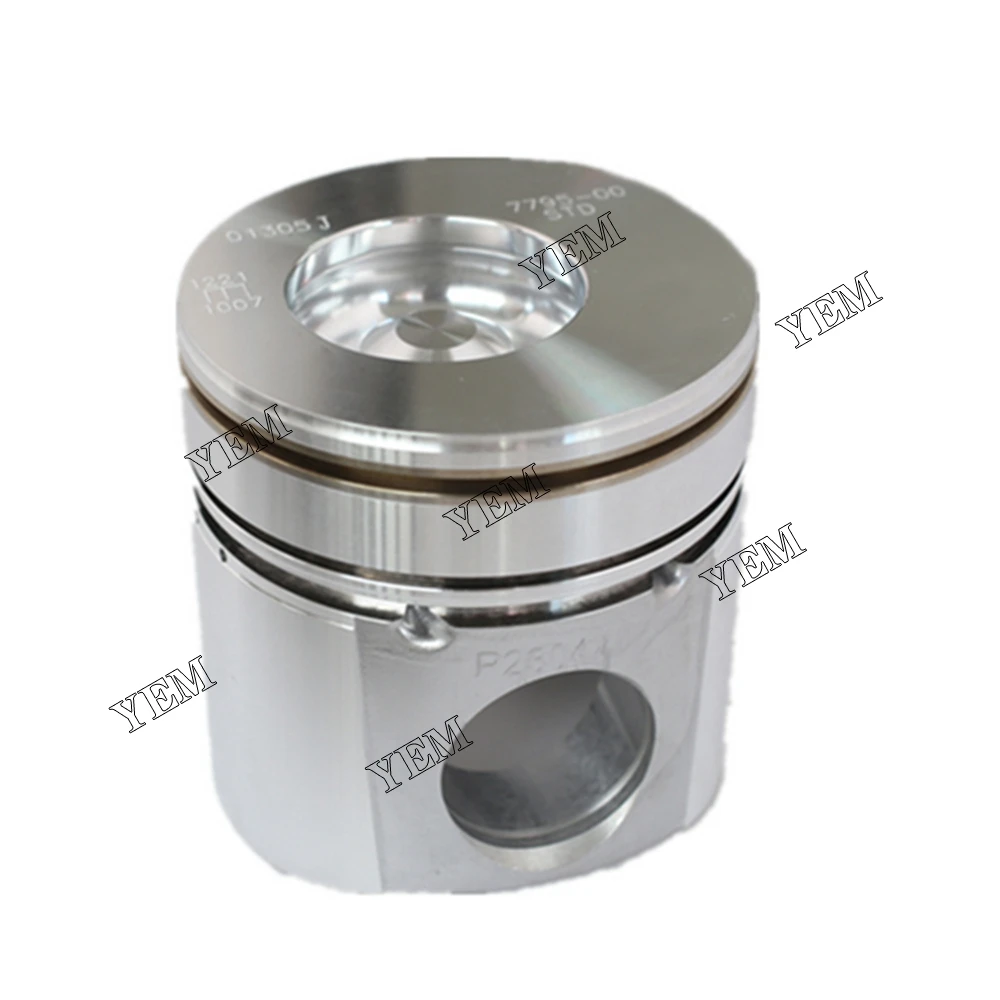 Diesel Engine Machinery Engine Aftermarket Piston ME017617 for Mitsubishi Engine 4D32-E1