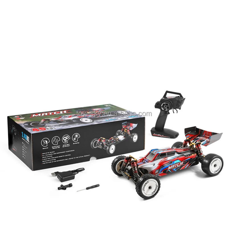 News WLToys 104001 1:10 scale 4WD Drive Off-road Radio Control Ride on Toy  Kids Electric Car Toys Vehicle Model 45KM/H| Alibaba.com