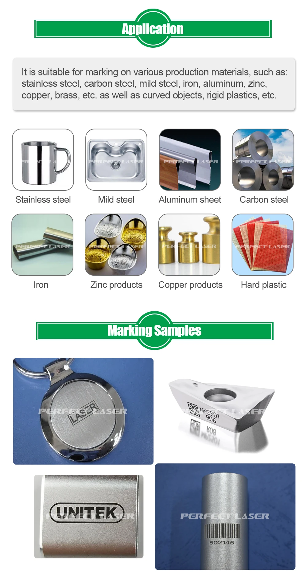 Perfect Laser 20watt Qr Code Vin Numbers Date Logo Portable Leser Printing Etching Marking