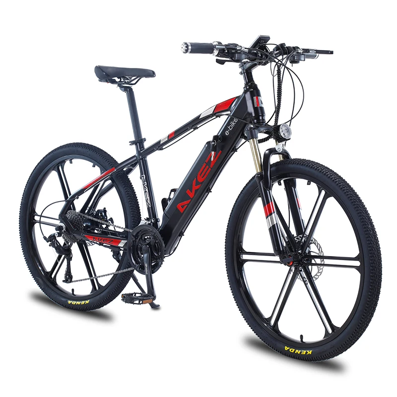 AKEZ 電動自転車 オフロード マウンテンバイク