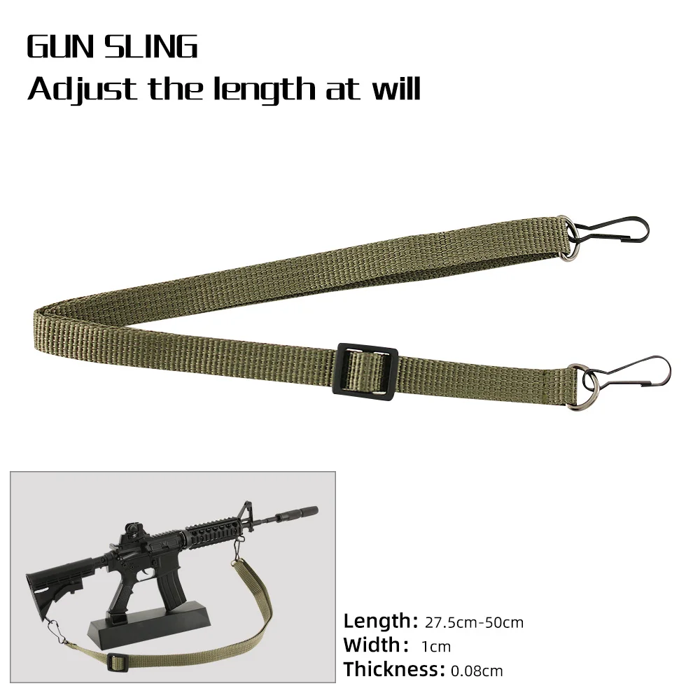 Toy Gun Goat Guns Model Sling Buy M4 Ar15 Akm Ak47 Barrett Mini Gun
