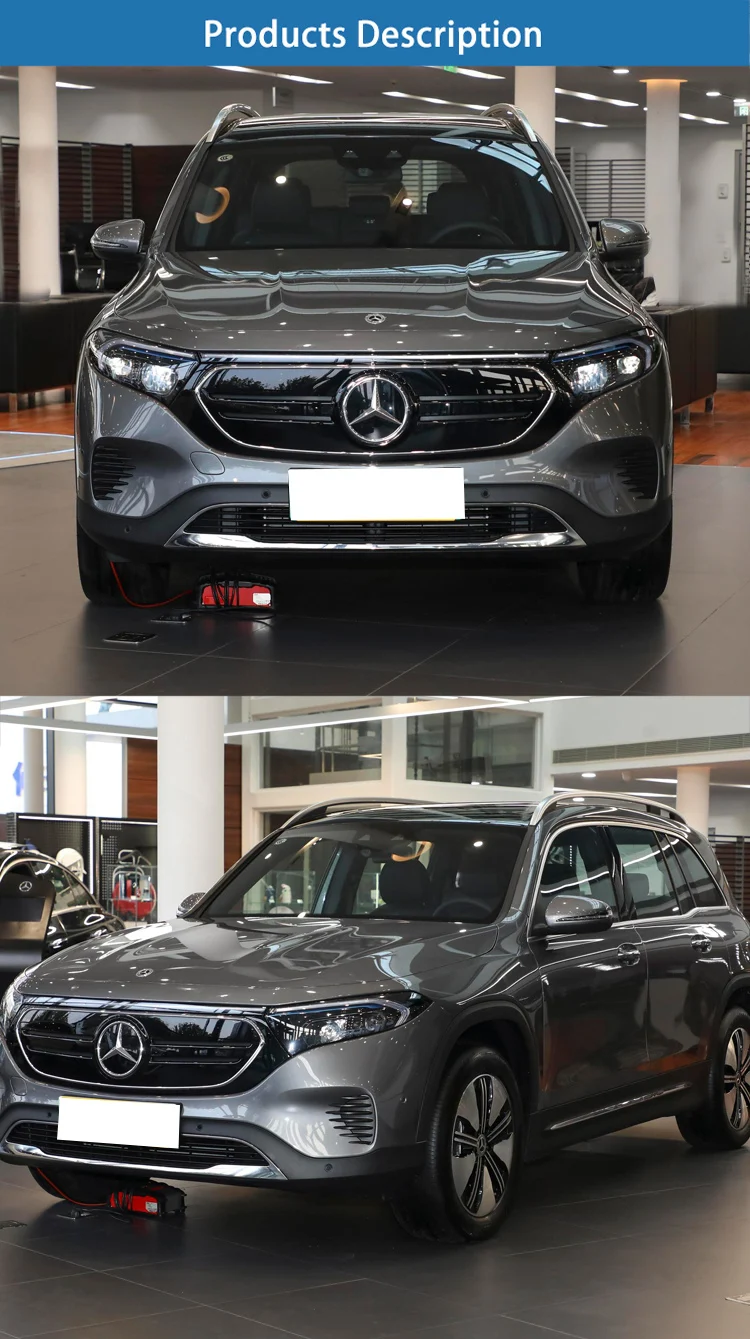 Mercedes Benz EQB 350 Electric SUV with 73.5kwh Battery Capacity 5-door 5-seater SUV and Ternary Lithium Battery